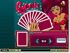 Genie Hi Lo Arcade Screenshot