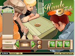 Heads or Tails Arcade Screenshot