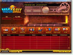 Mega Ball Arcade Screenshot