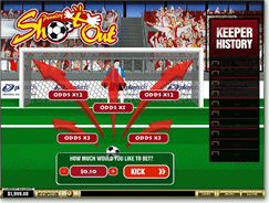 Penalty Shootout Arcade Screenshot