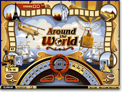 Around the World Arcade Screenshot
