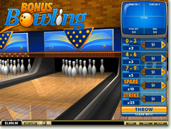 Bonus Bowling Arcade Screenshot