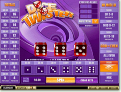Dice Twister Arcade Screenshot
