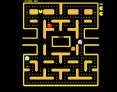 Pac-Man Arcade Screenshot