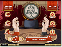 Rock, Paper, Scissors Arcade Screenshot